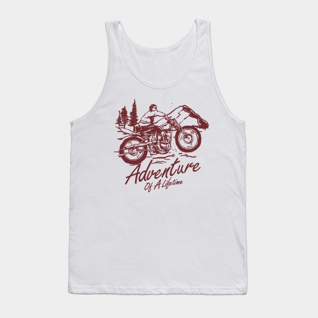 Adventure Tank Top by Stenau Artwerk